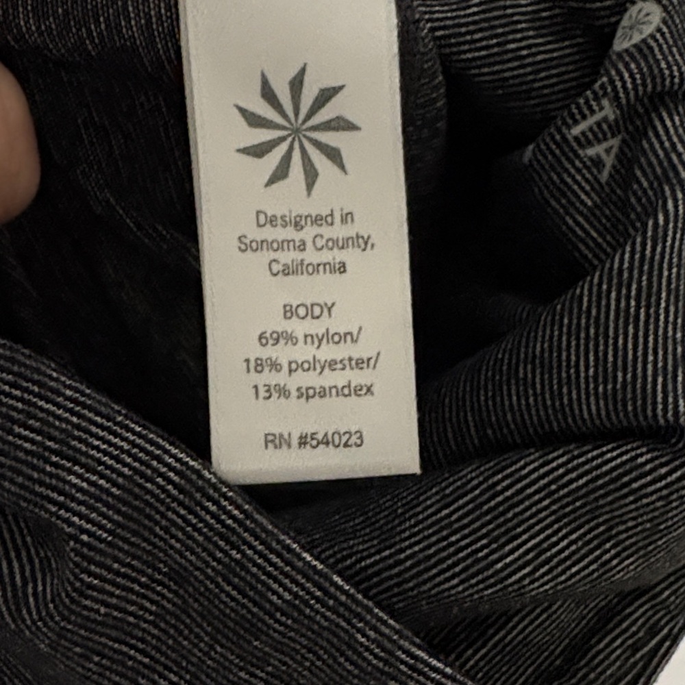 Athleta Gray High-Waisted Leggings - Picture 9 of 13